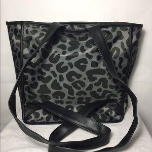 Tanger Outlet Tote Pocketbook,Backpack Black .New